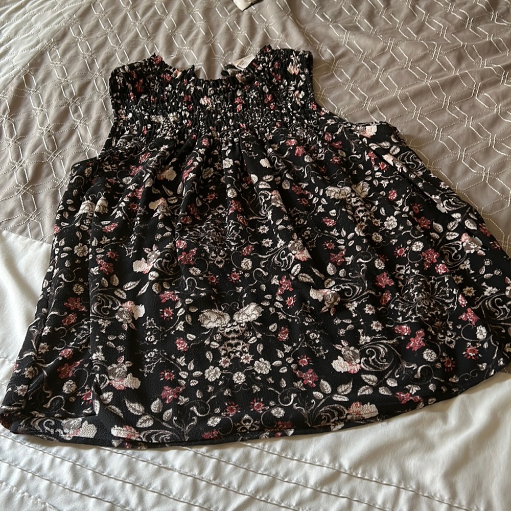 KNOX ROSE-Sm-Floral tank